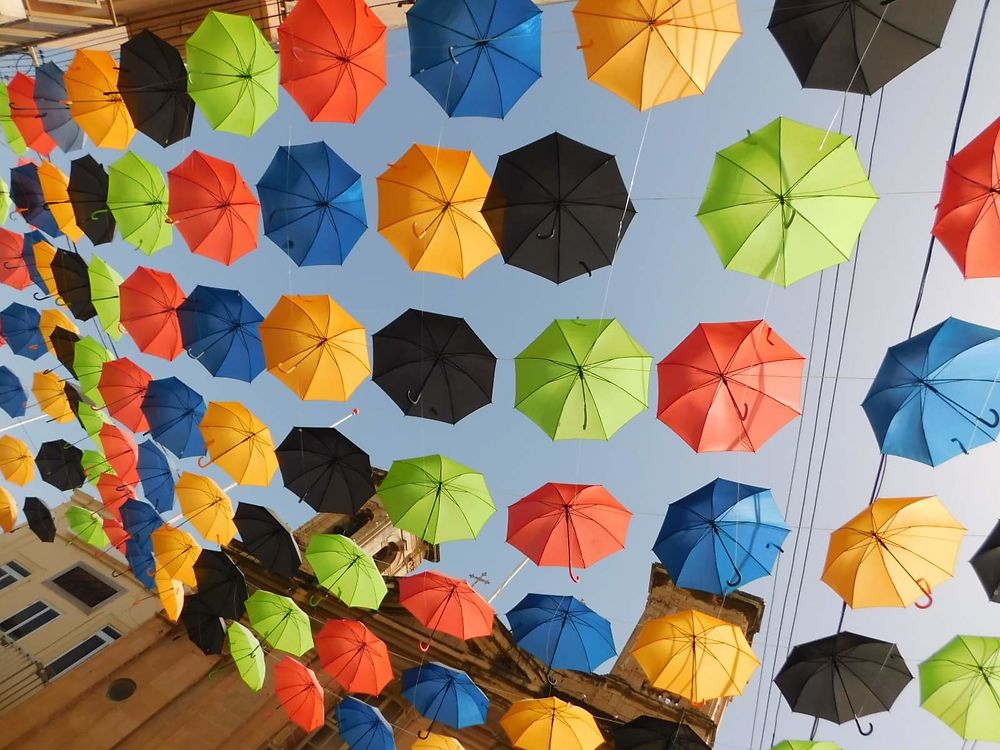 Umbrella Street