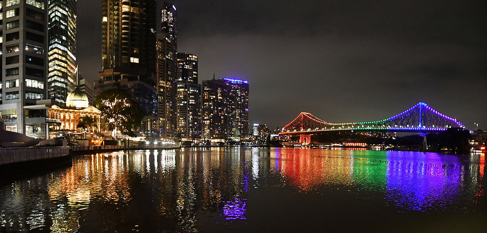 Brisbane river