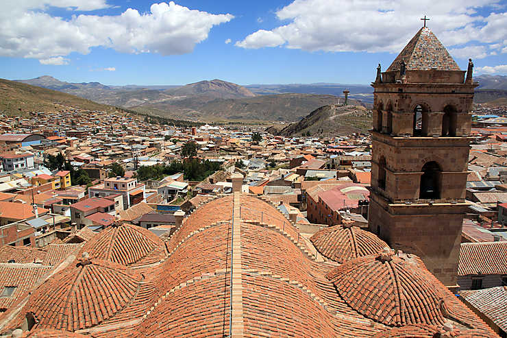 La Bolivie, terre baroque