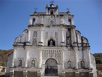 Eglise à San Manuel Colohete