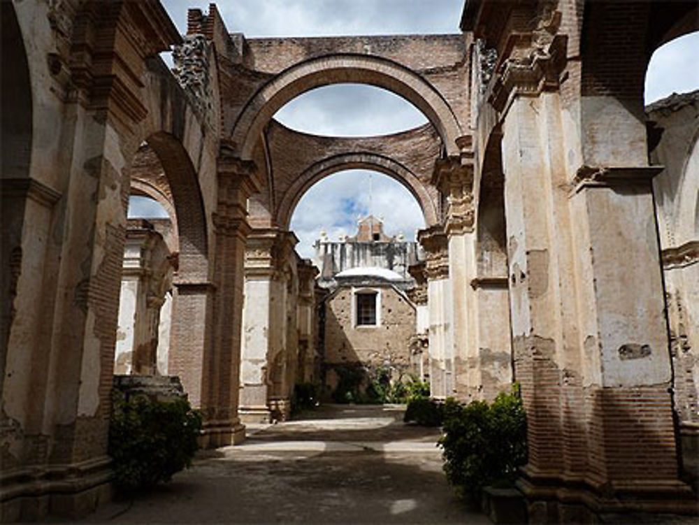 Ruines de la Cathédrale 