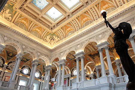 La bibliothèque du congrés La bibliothèque du congrés