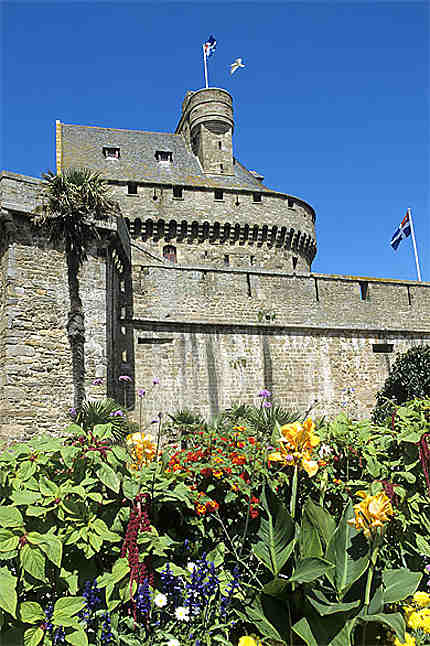 Remparts et château-musée, St-Malo