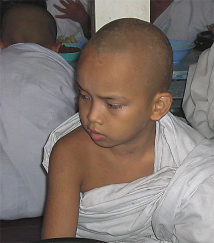 Jeune moine