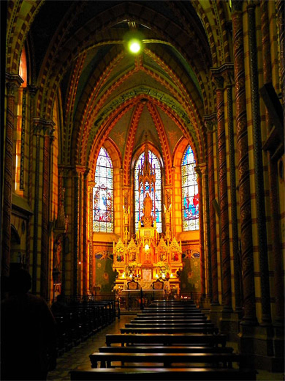 Chapelle absidiale de la basilique