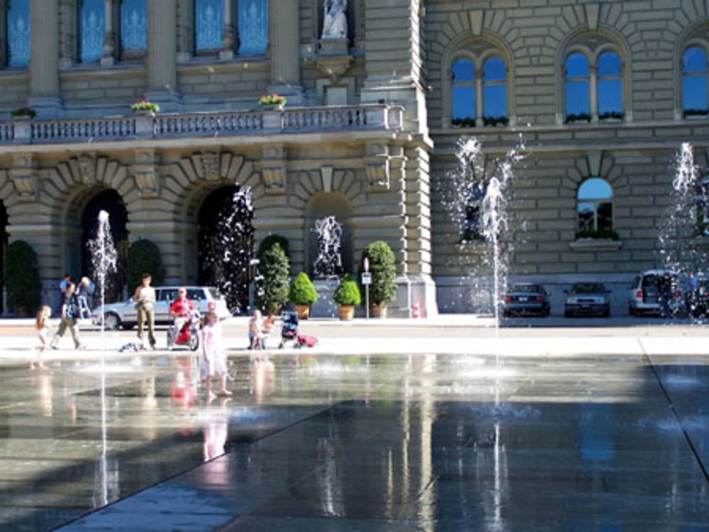 Le palais fédéral