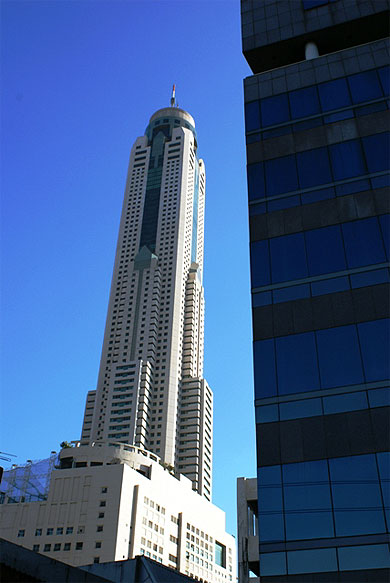 La tour Baiyoke II La tour Baiyoke II