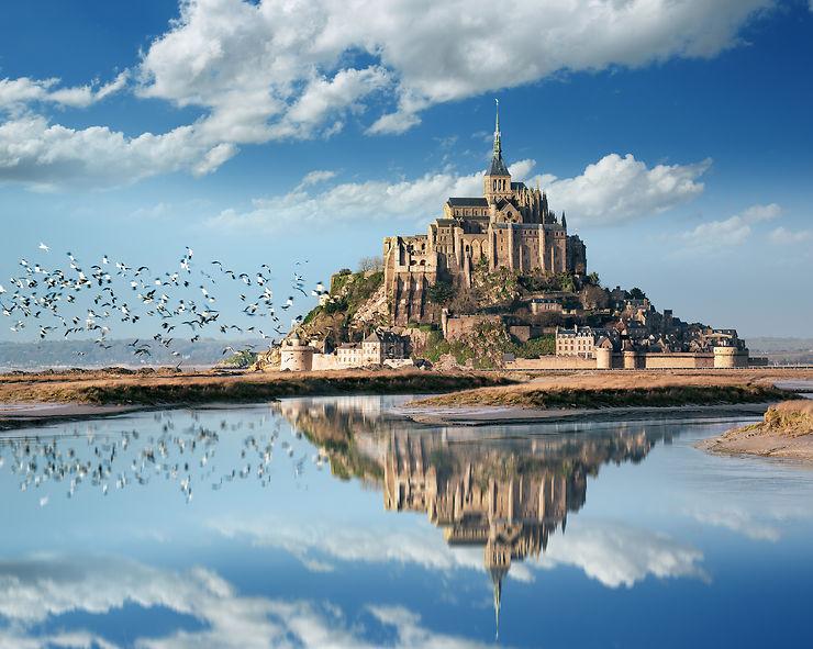 Evénement - L’abbaye du Mont-Saint-Michel célèbre ses 1 000 ans