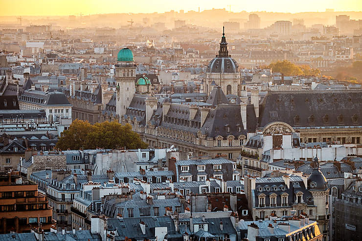 Paris, destination n°2 en France métropolitaine en 2017