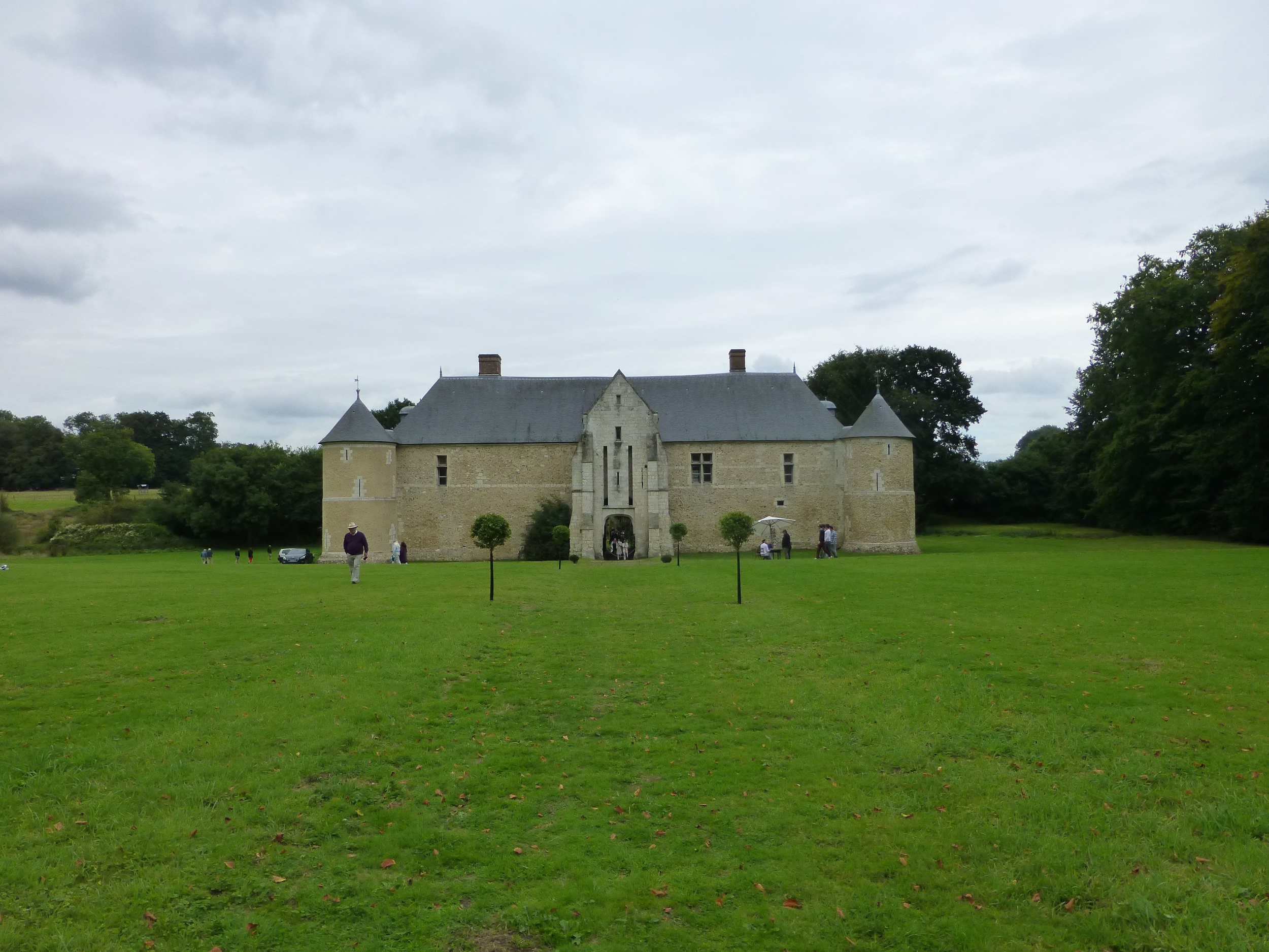 Vue du parc Vue du parc