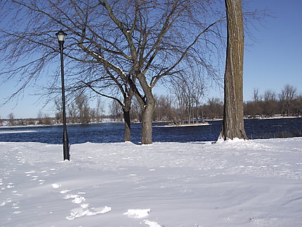 Paysage à Chambly