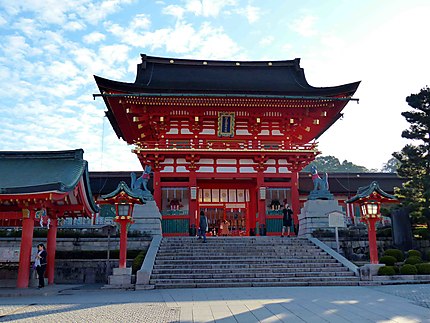 Entrée du Temple Fushimi Inari