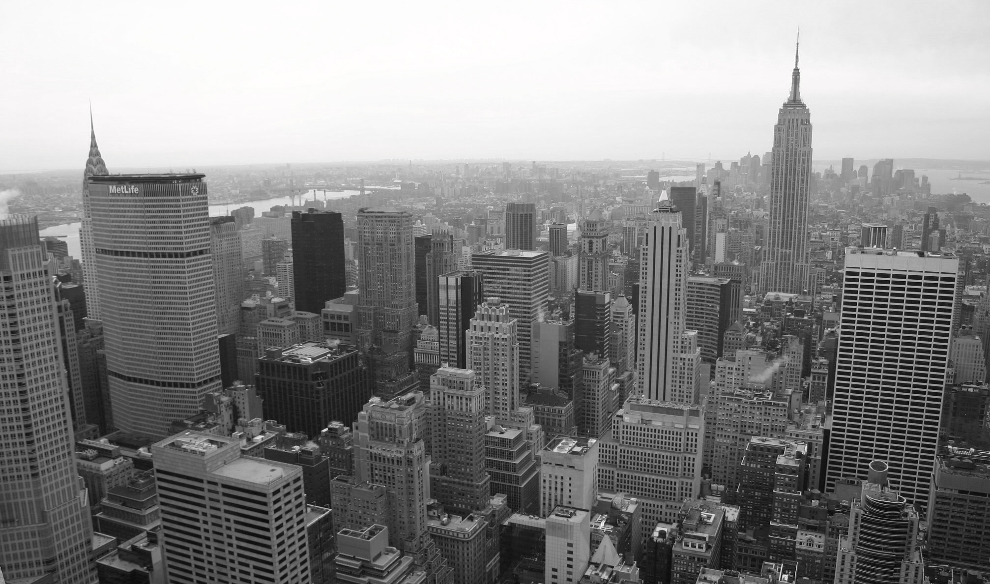 New York : Villes : Noir et blanc : Manhattan : New York : Routard.com