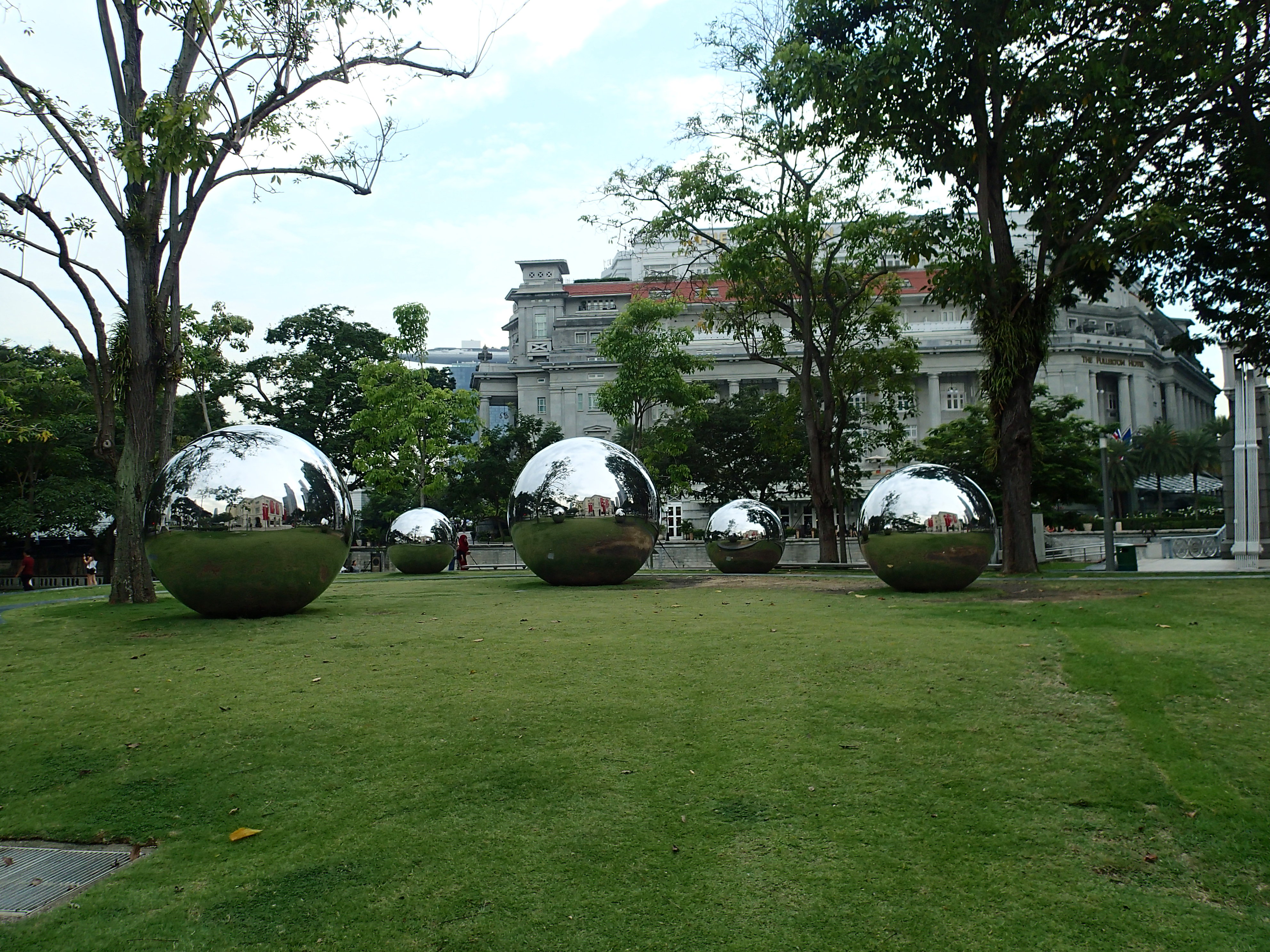 La partie de boules La partie de boules