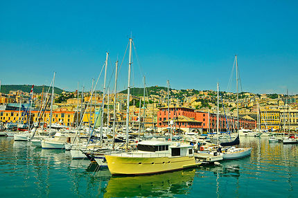 Le port de Genova (Gênes)