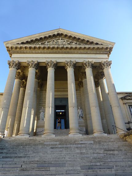Colonnes de justice à Montpellier