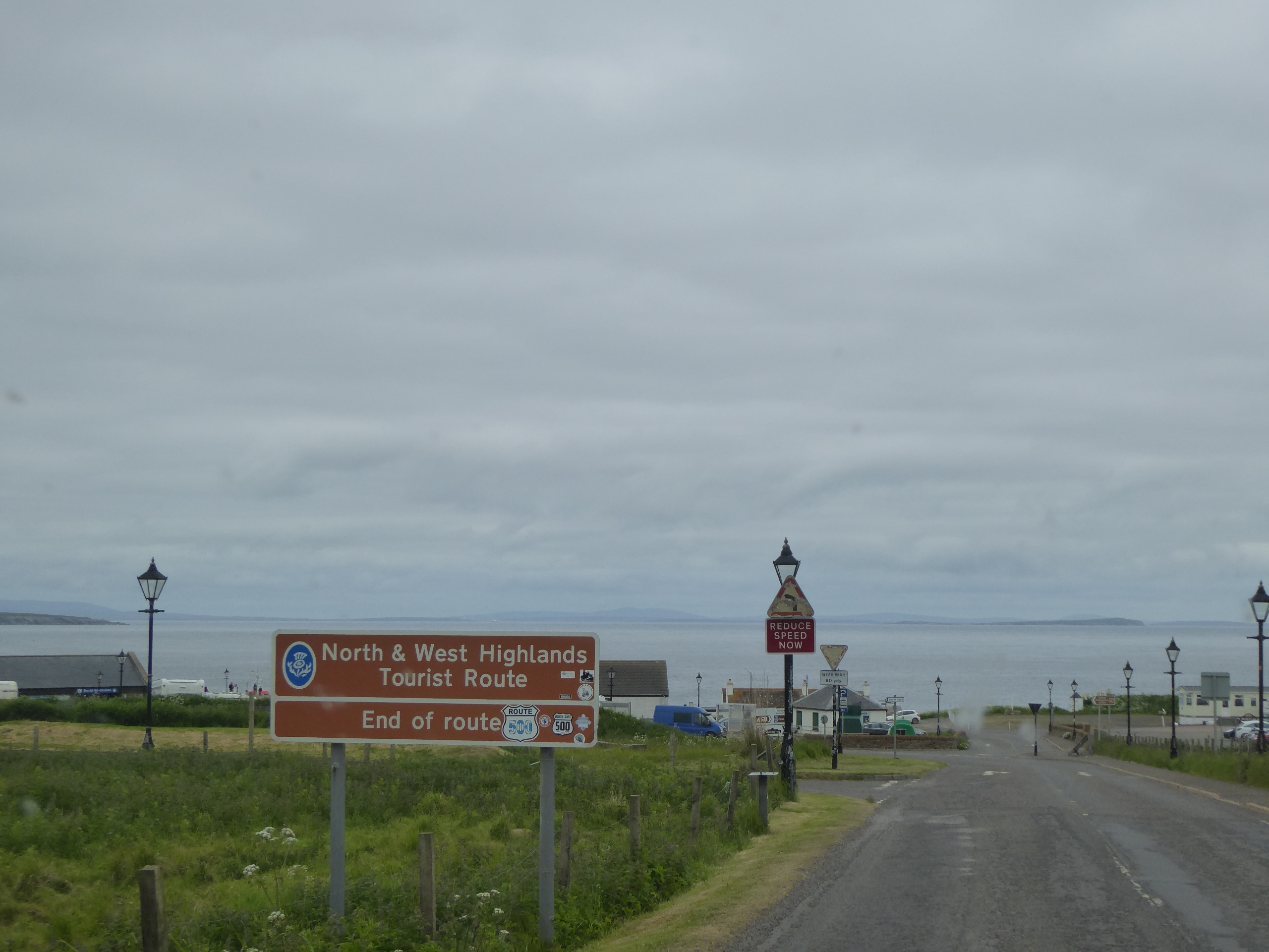 NW Coast 500, John O'Groats, Écosse NW Coast 500, John O'Groats, Écosse