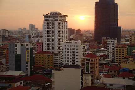 Phnom Penh au Cambodge
