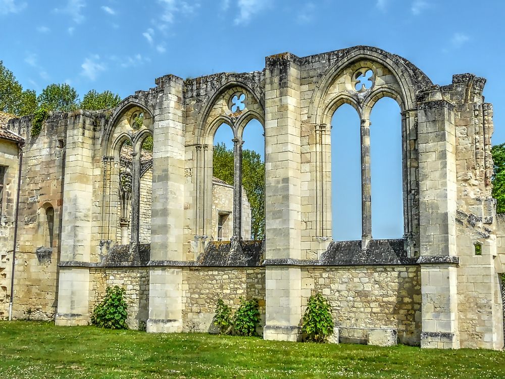 Ruines de l'Abbaye de la Sauve