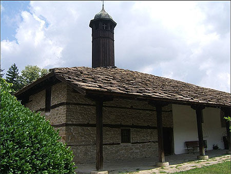 Arbanassi église musée de la Nativité