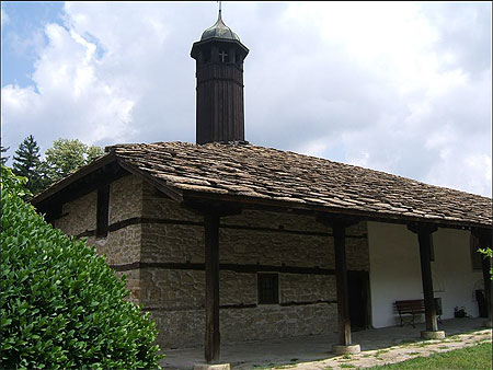 Arbanassi église musée de la Nativité Arbanassi église musée de la Nativité