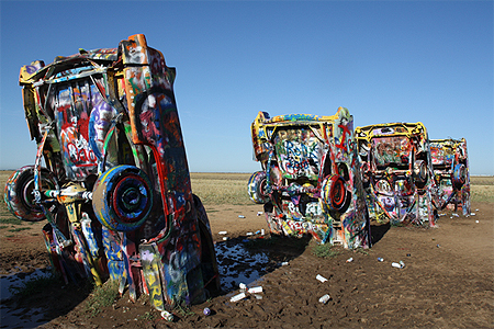Cadillac ranch Cadillac ranch