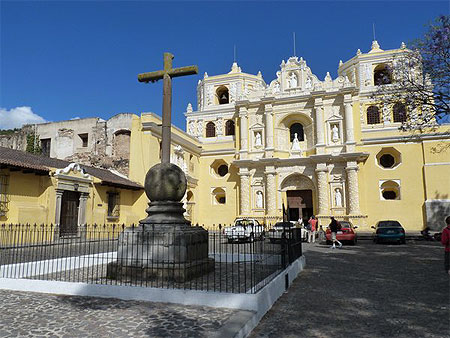Eglise de la Merced d'Antigua Eglise de la Merced d'Antigua