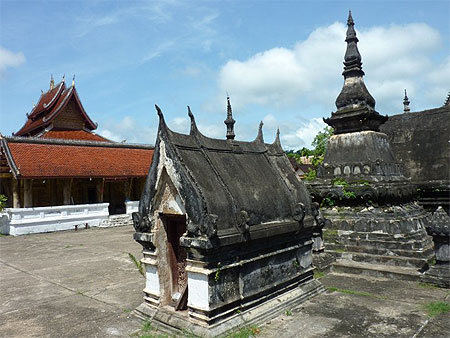 Vat Mai Suvannaphumaham, Luang Prabang Vat Mai Suvannaphumaham, Luang Prabang