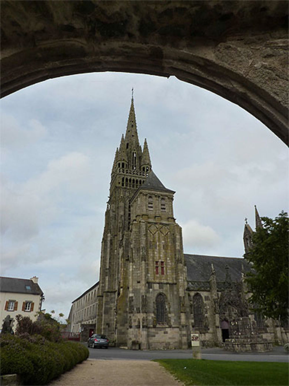 Basilique voutée