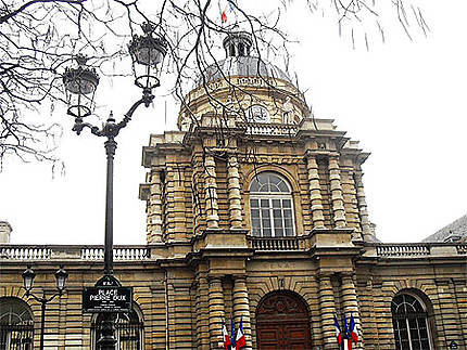 Le Palais du Luxembourg (Sénat)