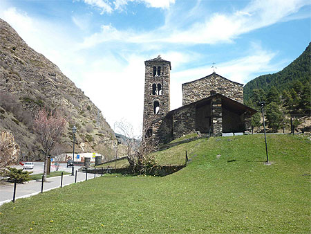 Sur la route d'Andorre la vieille Sur la route d'Andorre la vieille