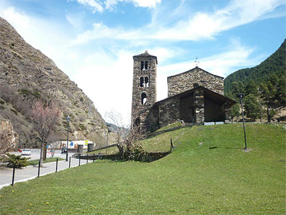 Sur la route d'Andorre la vieille