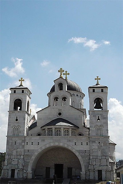 Cathédrale de Podgorica