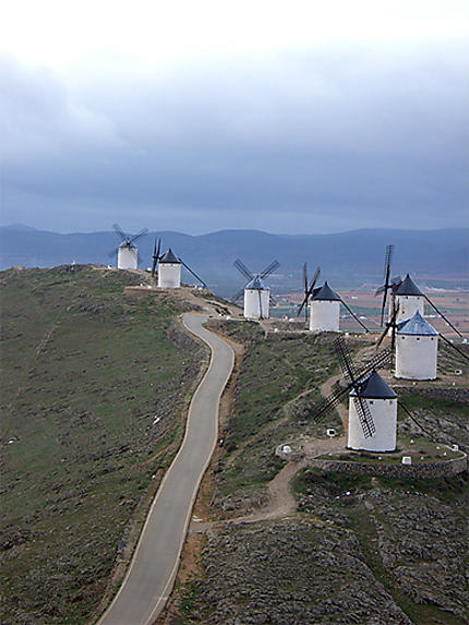 Les moulins de Don Quichotte