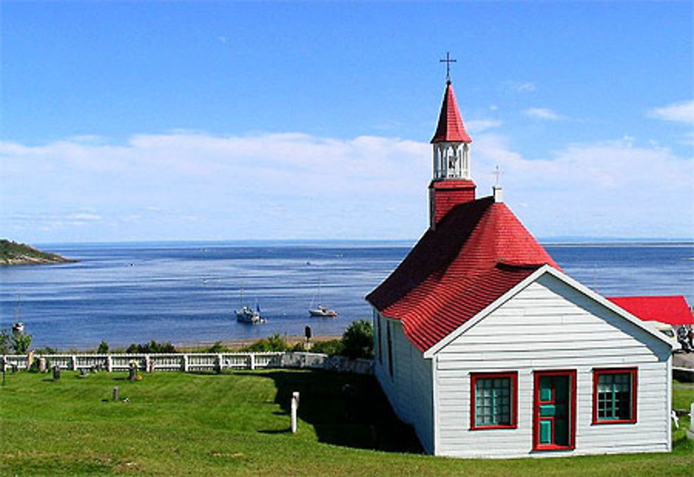 Eglise de Tadoussac