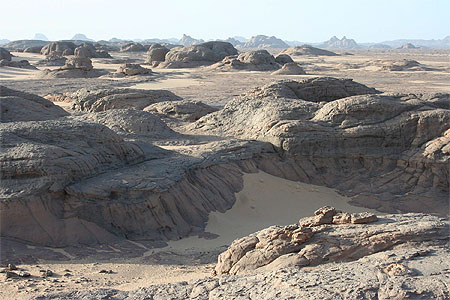 Algérie - Hoggar - Youfaghlal Algérie - Hoggar - Youfaghlal