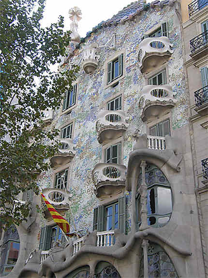 Conçu par Gaudi