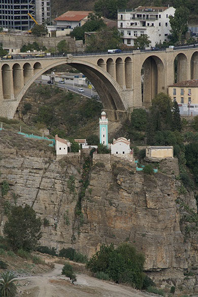 Pont et Mausolée Sidi Rached