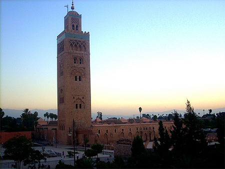 La koutoubia La koutoubia