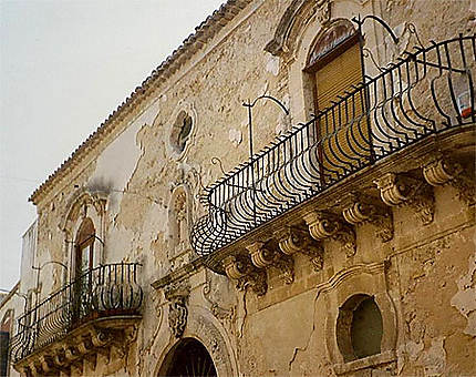 Les balcons d'Ortygie