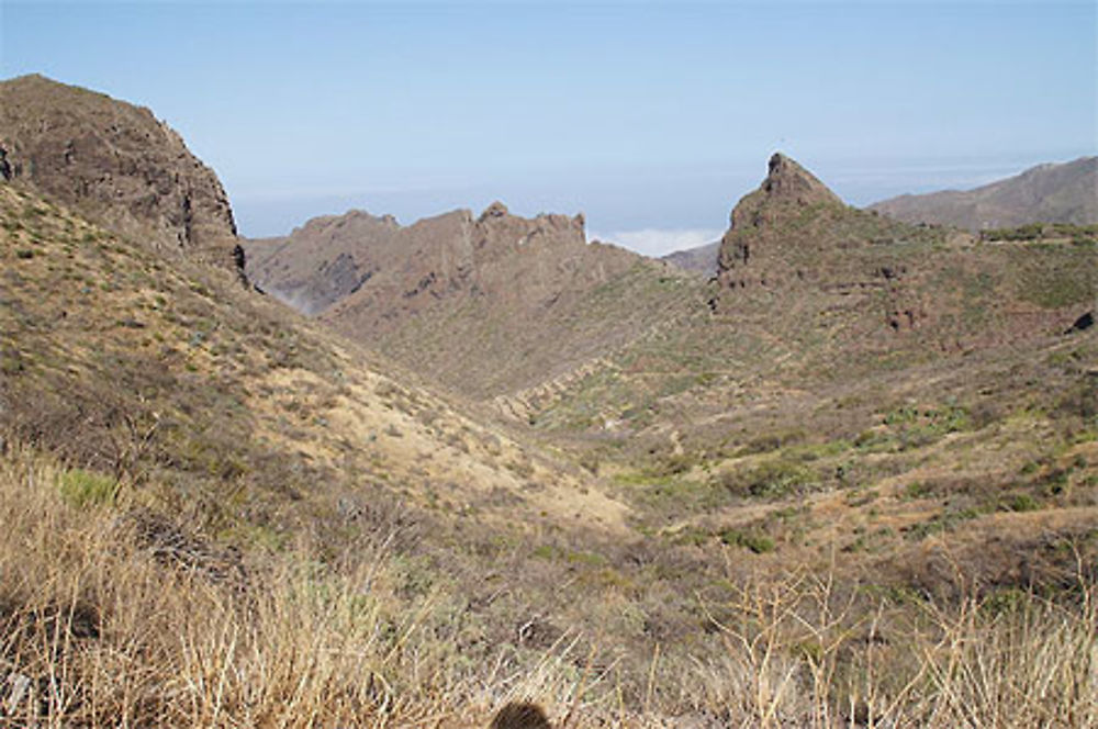 Chemin des crêtes du Teno