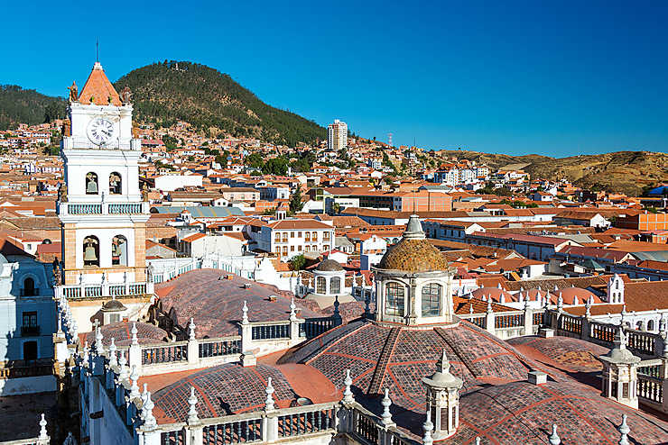 Sucre, la plus belle ville coloniale de Bolivie