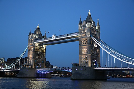 Tower Bridge la Nuit
