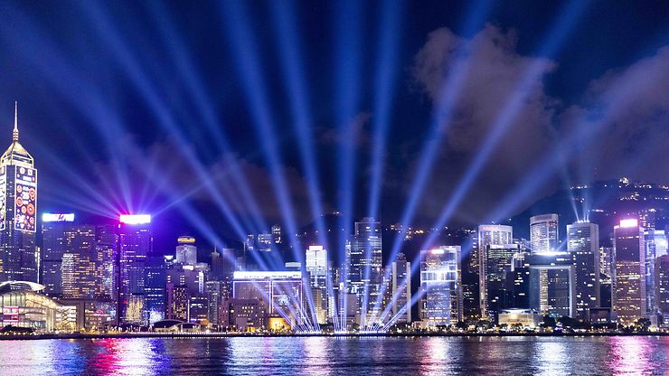 Nouvel An - Hong Kong : le spectacle de lumières retransmis live sur You Tube