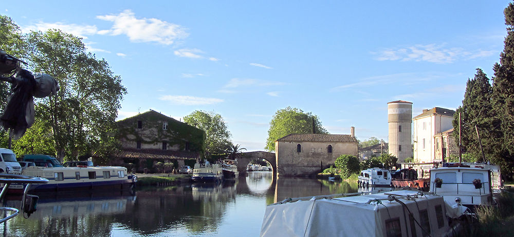 Le Canal du Midi au Somail