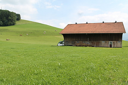 Une grange