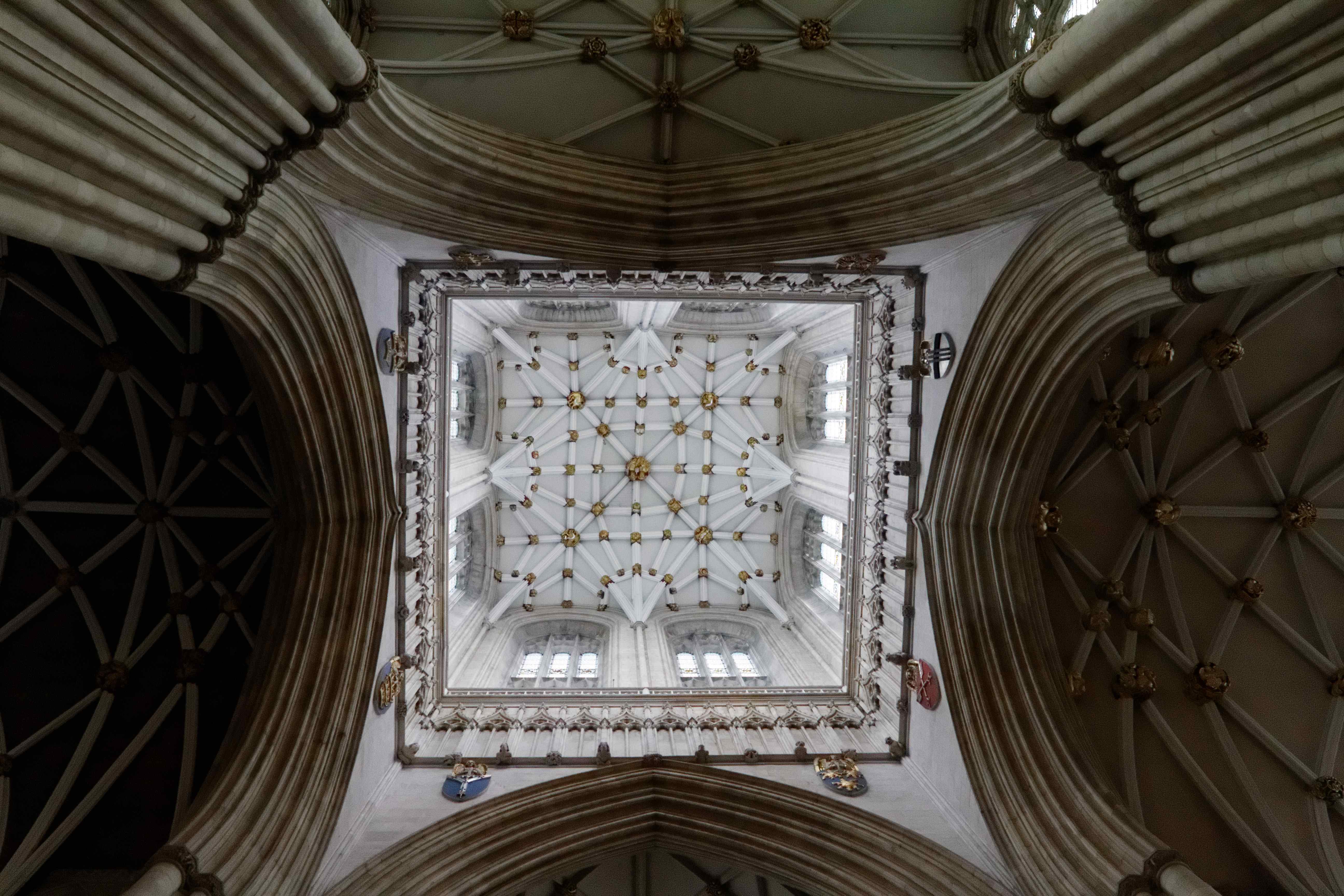 Plafond de York Minster Plafond de York Minster