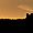 La tour Sainte-Agathe au coucher du soleil