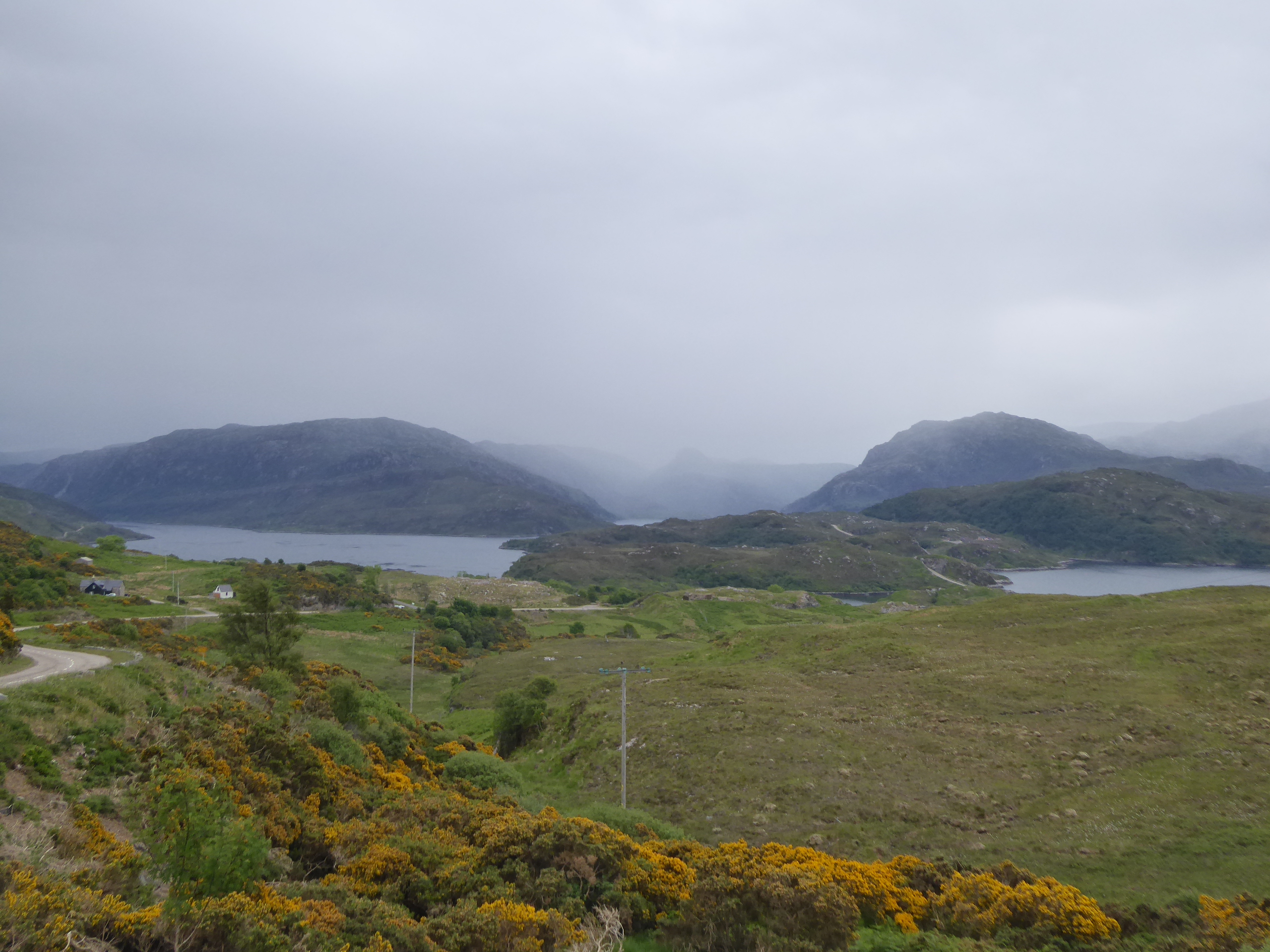 Sutherlands, Entre deux lochs Sutherlands, Entre deux lochs