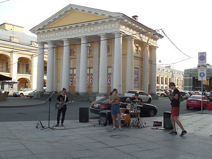 Orchestre de jeunes à St-Pétersbourg